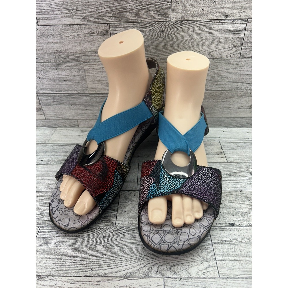 Spring Step Textured Leather CRESPO-TQM Comfort‎ With Every Step Sz  EU 41 US 10